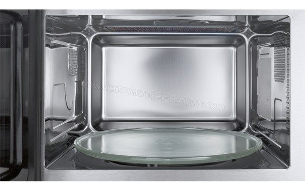 SIEMENS HF24G541 - Vue de face, porte ouverte