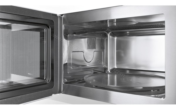 SIEMENS HF24M541 - Vue 3/4 droite, porte ouverte