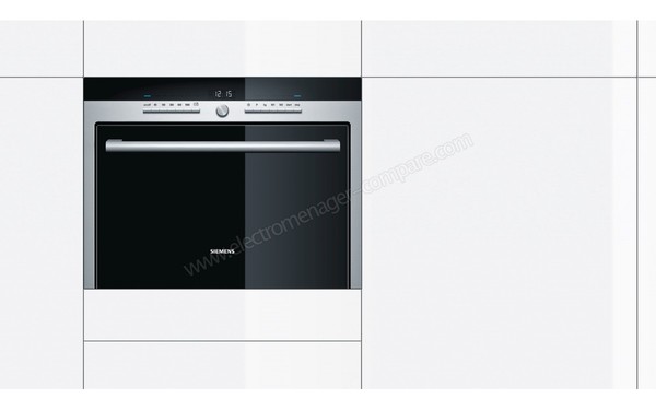 SIEMENS HF35M562 - Vue de face, appareil encastr&eacute;