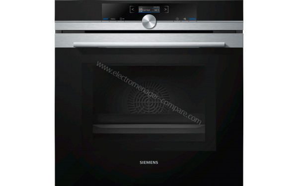 SIEMENS HM633GBS1 - Vue de face