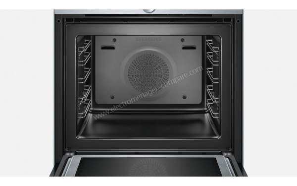 SIEMENS HM633GBS1 - Vue de l'int&eacute;rieur