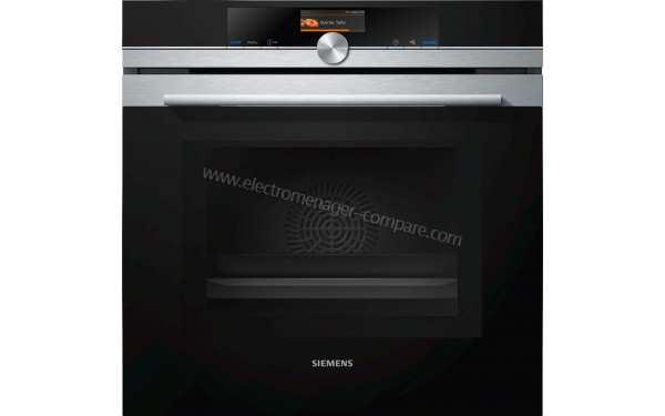 SIEMENS HM636GNS1 - Vue de face