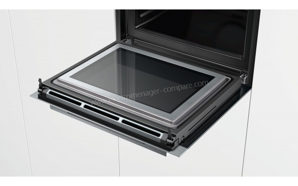 SIEMENS HM636GNS1 - Vue sur la porte