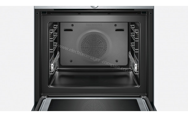 SIEMENS HM636GNS1 - Vue de l'int&eacute;rieur