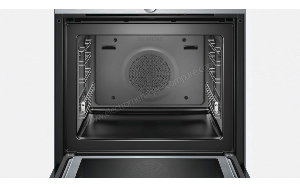 SIEMENS HM656GNS1 - Vue de l'int&eacute;rieur