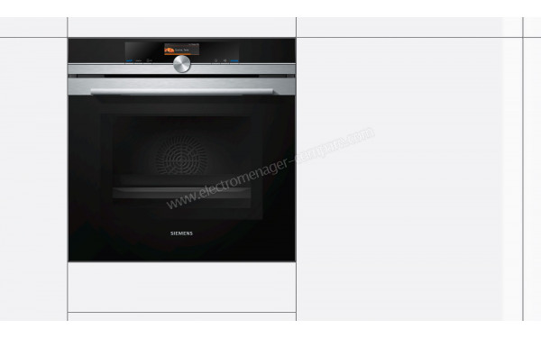 SIEMENS HM656GNS1 - Appareil encastr&eacute; vue de face