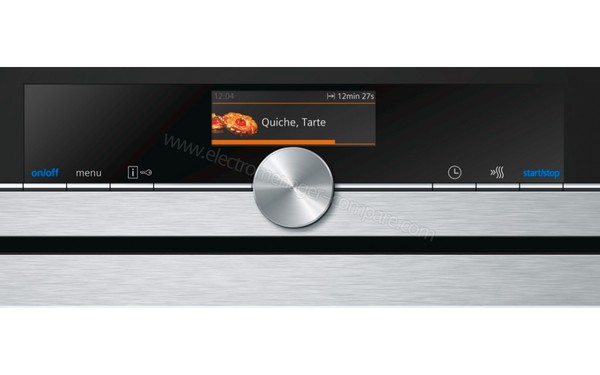 SIEMENS HM676G0S1F - Bandeau de commandes