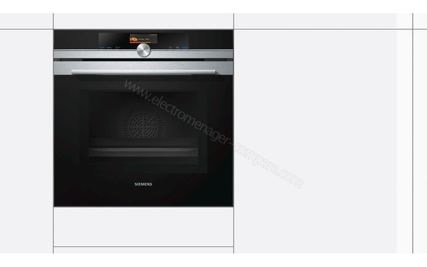 SIEMENS HM676G0S1F - Encastrement