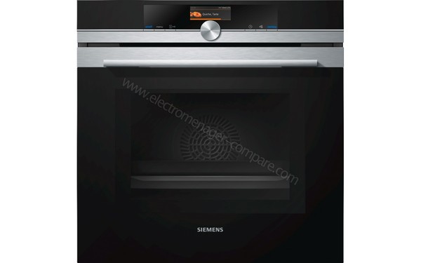 SIEMENS HM676G0S2F - Vue de face