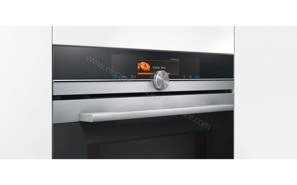SIEMENS HM678G4S1 - Panneau de commandes
