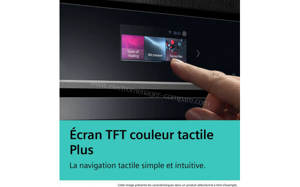 SIEMENS HM776GKB1F - Ecran TFT couleur tactile Plus