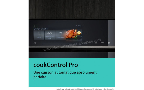 SIEMENS HM776GKB1F - CookControl Pro