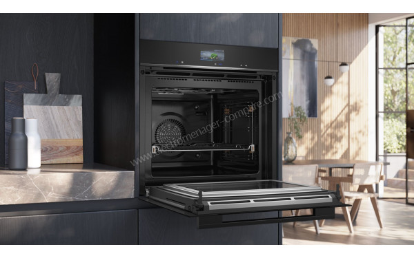 SIEMENS HM776GKB1 - Appareil encastr&eacute; vue de l'int&eacute;rieur