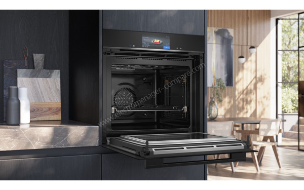 SIEMENS HM778GMB1 - Appareil encastr&eacute; vue de l'int&eacute;rieur