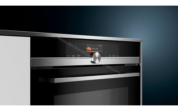 SIEMENS HM876G2B6 - Vue 3/4 gauche