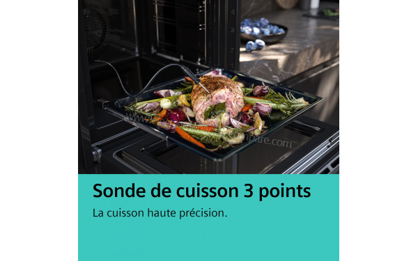 SIEMENS HN678G4S6 - Sonde de cuisson 3 points
