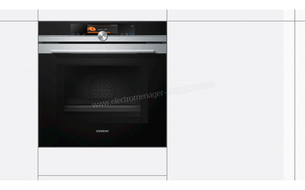SIEMENS HN678G4S6 - Appareil encastr&eacute; vue de face