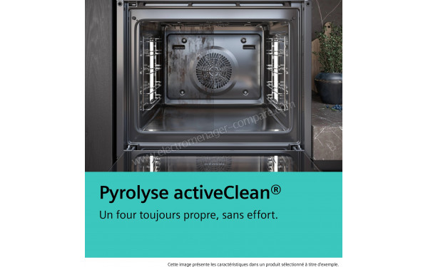 SIEMENS HR272GES3 - Pyrolyse activeClean