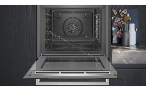 SIEMENS HR372ABS0S - Appareil encastr&eacute; vue de l'int&eacute;rieur