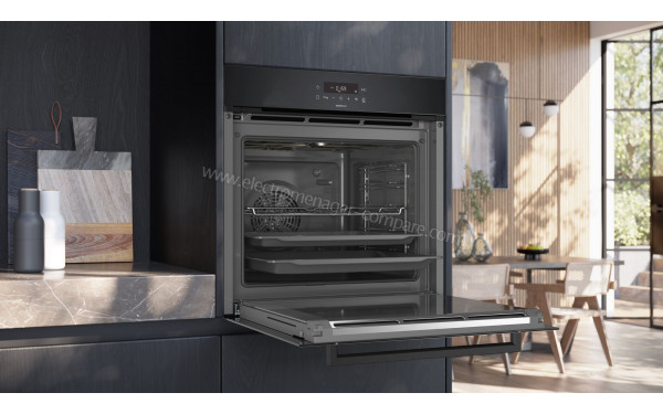 SIEMENS HR372ABS0S - Appareil encastr&eacute; vue de l'int&eacute;rieur