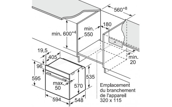 SIEMENS HR578G5S6 - Sch&eacute;ma technique