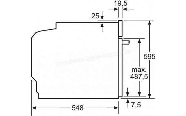 SIEMENS HR578G5S6 - Sch&eacute;ma technique