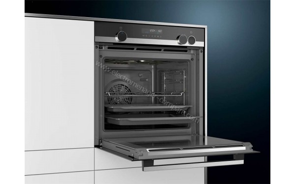 SIEMENS HR578GBS6 - Appareil encastr&eacute; 3/4 gauche