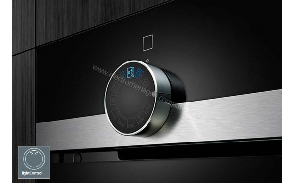 SIEMENS HR578GBS6 - Mise en situation bouton lightControl