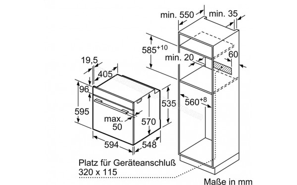 SIEMENS HR578GBS6 - Sch&eacute;ma technique