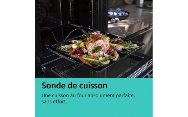 SIEMENS HR578GFS7F - Sonde de cuisson