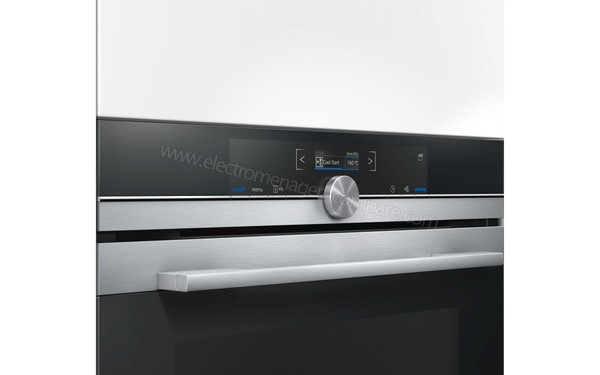 SIEMENS HR675GBS1 - Vue des commandes