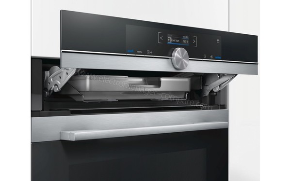 SIEMENS HR675GBS1 - Bandeau de commandes escamotable