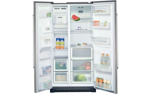 SIEMENS KA58NA45 - Vue de l'int&eacute;rieur