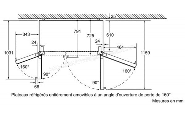 SIEMENS KA62DV71 - Sh&eacute;mas d'encastrement 3