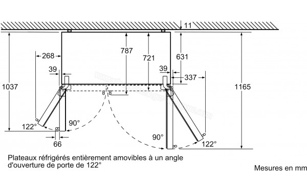 SIEMENS KA92DHXFP - Dimensions