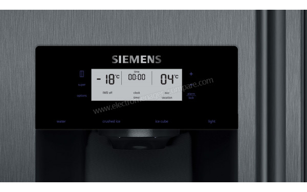 SIEMENS KA92DHXFP - Panneau de commandes