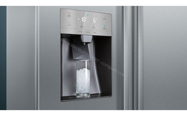 SIEMENS KA93DAIEP - Distributeur d'eau fra&icirc;che/gla&ccedil;ons/glace pil&eacute;e
