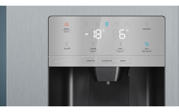 SIEMENS KA93DAIEP - Panneau de commandes