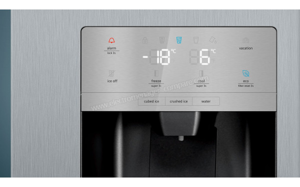 SIEMENS KA93DVIFP - Panneau de commandes