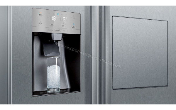 SIEMENS KA93GAIEP - Distributeur d'eau fra&icirc;che/gla&ccedil;ons/glace pil&eacute;e