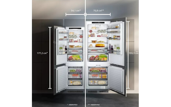 SIEMENS KB96NNSE0P - Dimensions