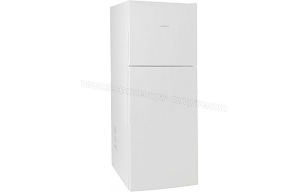 SIEMENS KD29VVW30 - Vue 3/4 gauche (cr&eacute;dit : Darty)