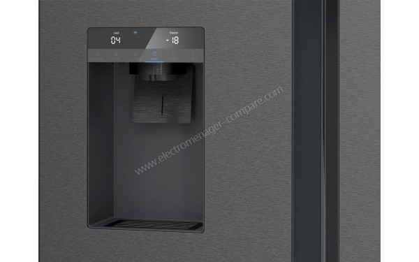 SIEMENS KF96DPXEA - Distributeur d'eau fra&icirc;che/gla&ccedil;ons/glace pil&eacute;e