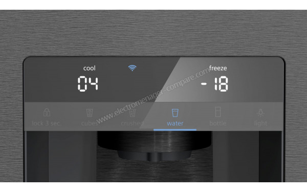 SIEMENS KF96DPXEA - Panneau de commandes