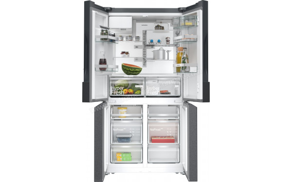 SIEMENS KF96DPXEA - Vue de l'int&eacute;rieur