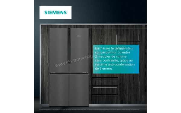 SIEMENS KF96NAXEA - Mise en situation