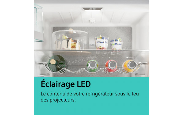 SIEMENS KF96RSBEA - Eclairage int&eacute;gr&eacute; de type LED