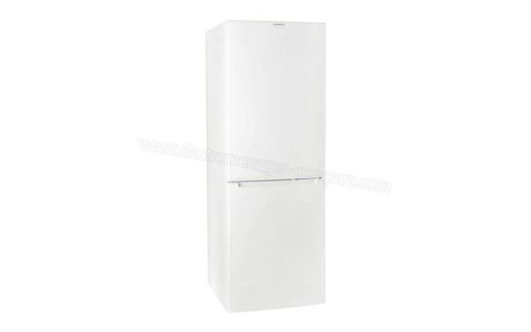 SIEMENS KG33NV04 - Vue 3/4 gauche (cr&eacute;dit : Darty)