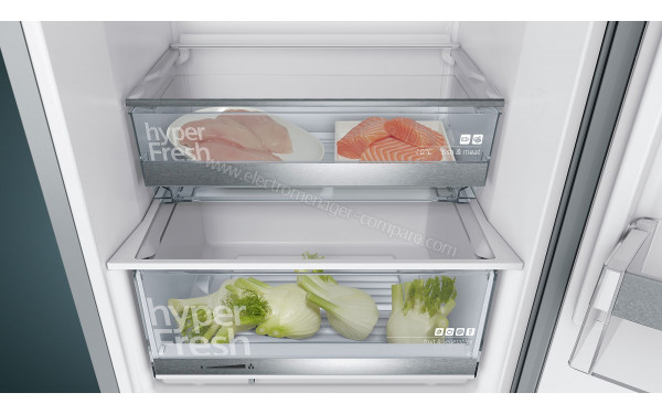 SIEMENS KG36EAICA - Bacs fruits et l&eacute;gumes hyperFresh