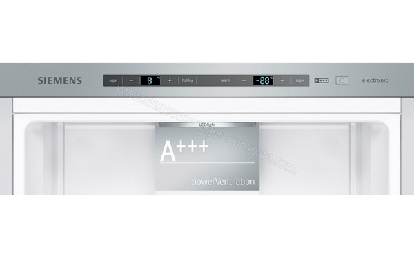 SIEMENS KG36EVI4A - Vue des commandes